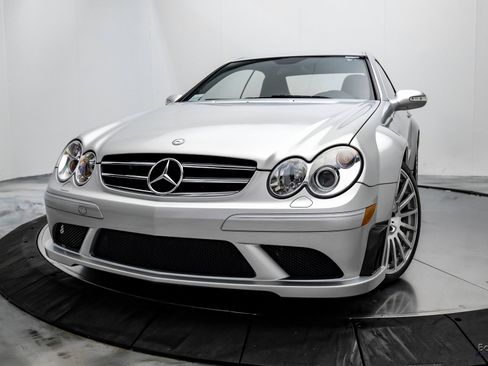 Used 2008 Mercedes-Benz CLK 63 AMG Black Series image 3
