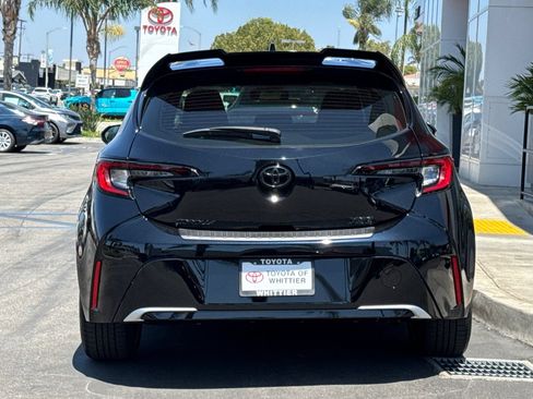 Used 2025 Toyota Corolla XSE FWD image 6