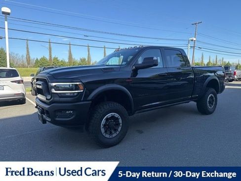 Used 2022 RAM 2500 Power Wagon w/ Level 2 Equipment Group AWD/4WD image 18