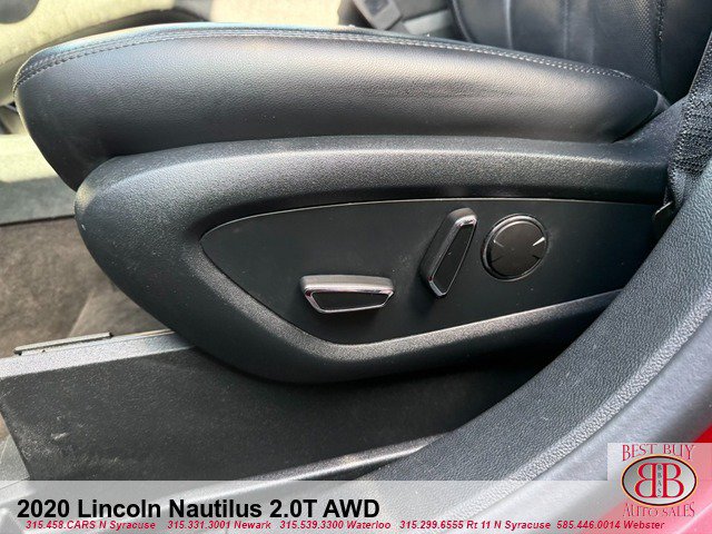 Used 2020 Lincoln Nautilus Reserve AWD/4WD image 16