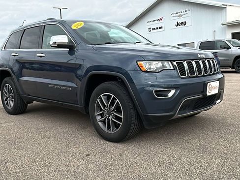 Used 2020 Jeep Grand Cherokee Limited AWD/4WD image 1