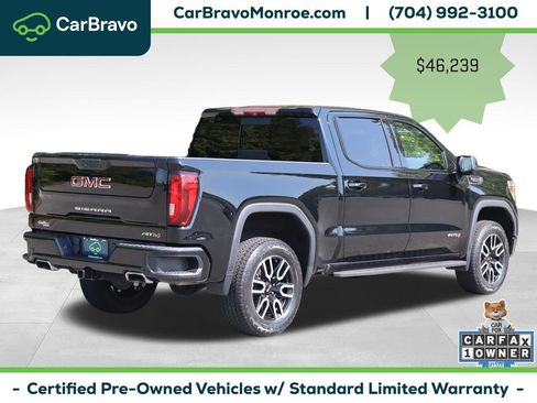 Certified 2022 GMC Sierra 1500 AT4 w/ AT4 Premium Package AWD/4WD image 8