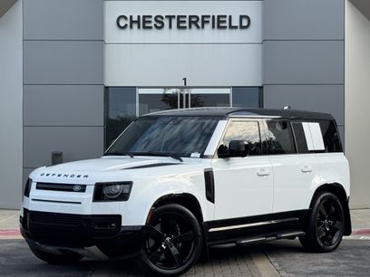 Certified 2025 Land Rover Defender 110 V8