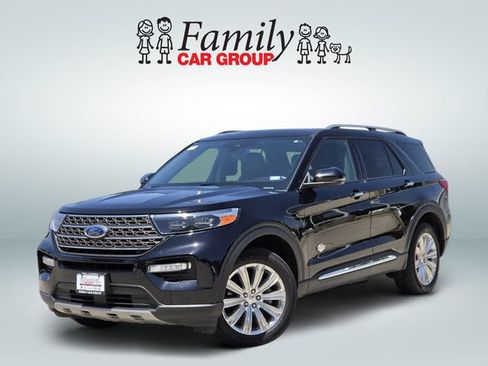 Used 2023 Ford Explorer King Ranch w/ Technology Package AWD/4WD image 1