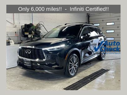 Certified 2025 INFINITI QX60 Autograph w/ Cargo Package