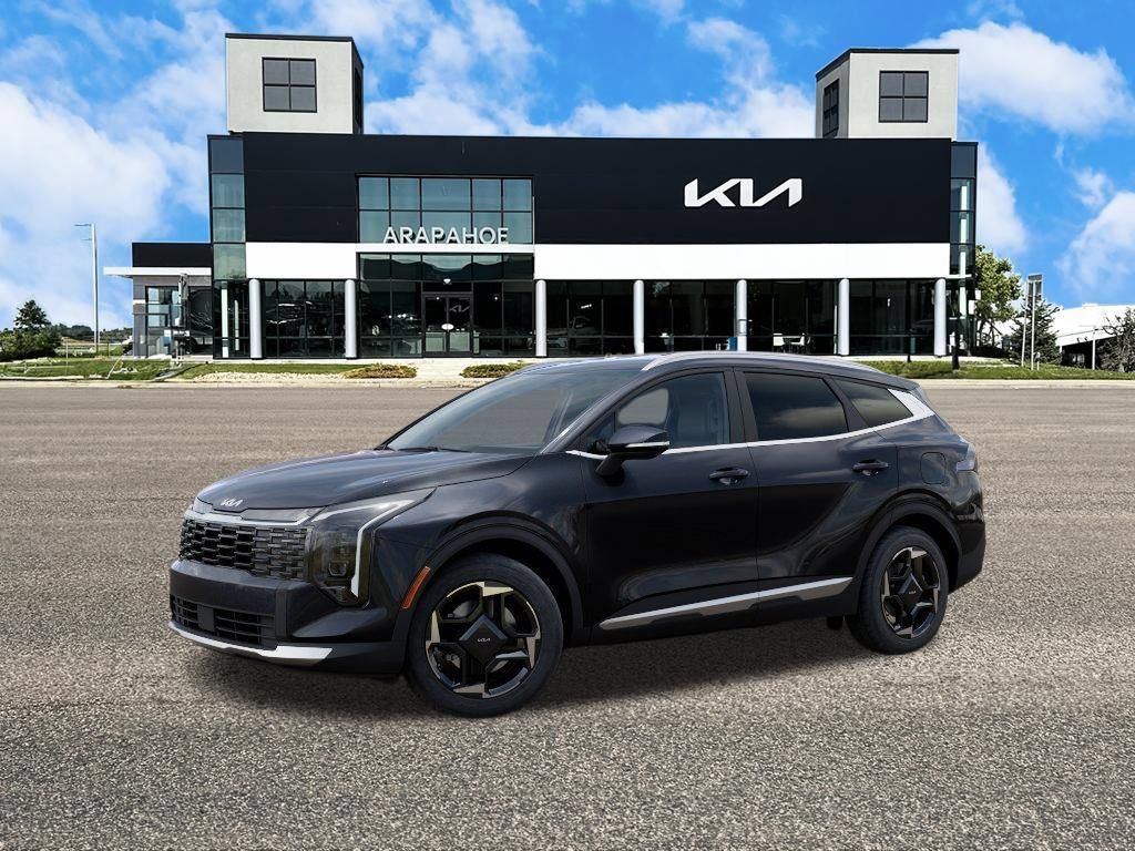 New 2026 Kia Sportage EX AWD/4WD image 3