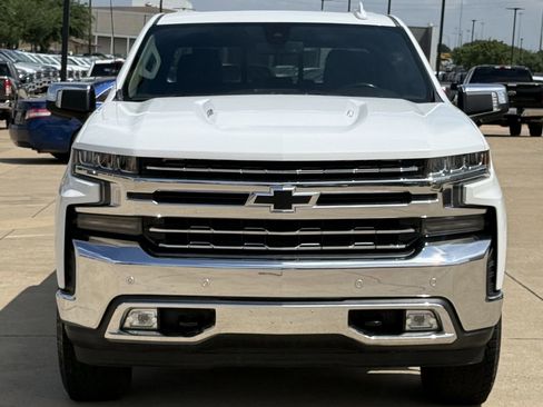Used 2019 Chevrolet Silverado 1500 LTZ w/ LTZ Texas Edition AWD/4WD image 8