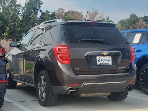 Used 2016 Chevrolet Equinox LTZ w/ Enhanced Convenience Package AWD/4WD image 3