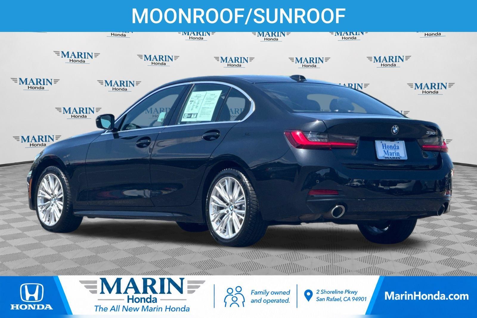 Used 2024 BMW 330i Sedan RWD image 5