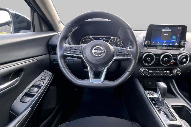 Certified 2025 Nissan Sentra SV w/ All-Weather Package FWD image 6