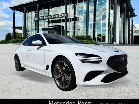 Used 2024 Genesis G70 3.3T Advanced w/ Sport Prestige Package image 1