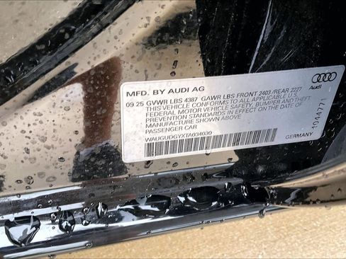 New 2026 Audi A3 2.0T Premium w/ Black Optic Package image 20