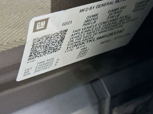 Used 2021 Chevrolet Tahoe High Country image 35