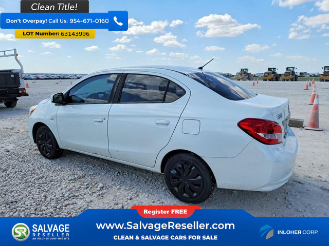 Used 2020 Mitsubishi Mirage G4 ES FWD image 3