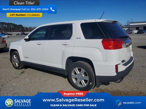 Used 2016 GMC Terrain SLE FWD image 3