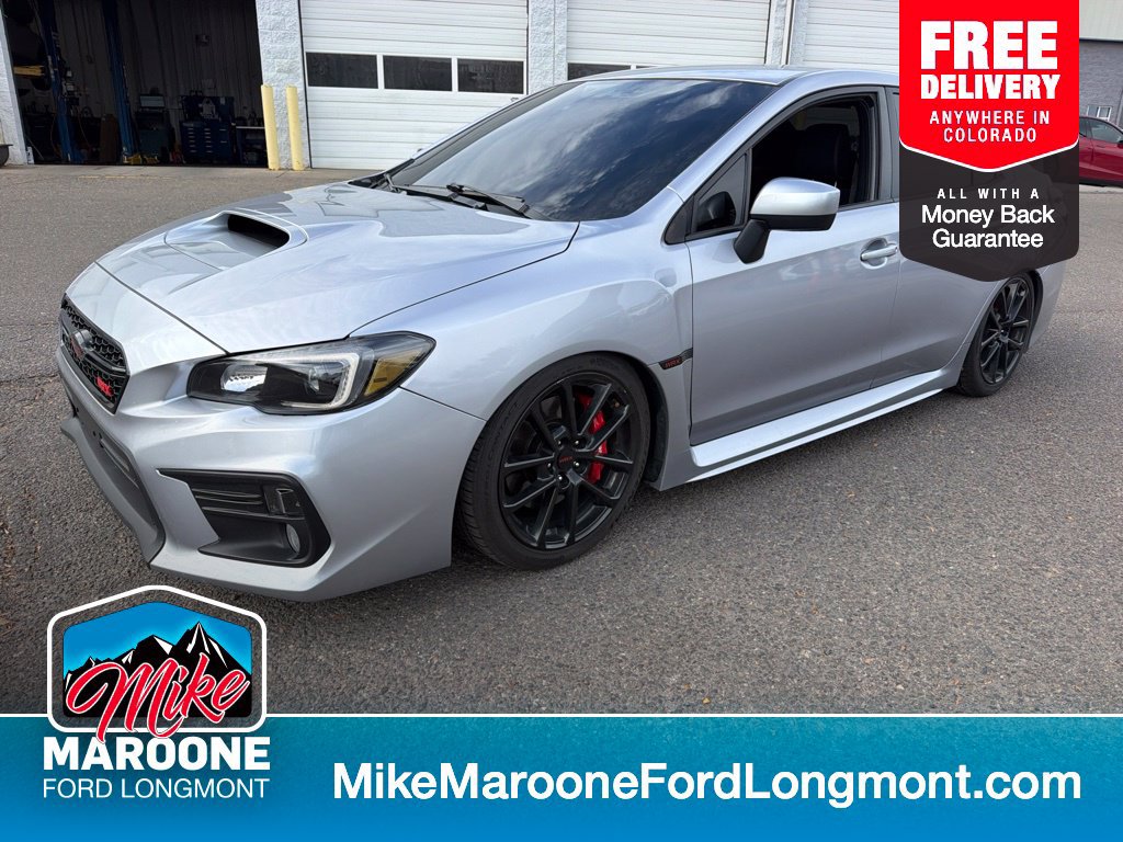 Used 2020 Subaru WRX Premium w/ Performance Package AWD/4WD image 1