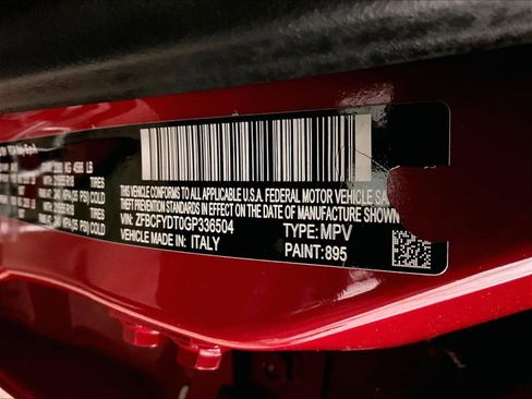 Used 2016 FIAT 500X Lounge image 33