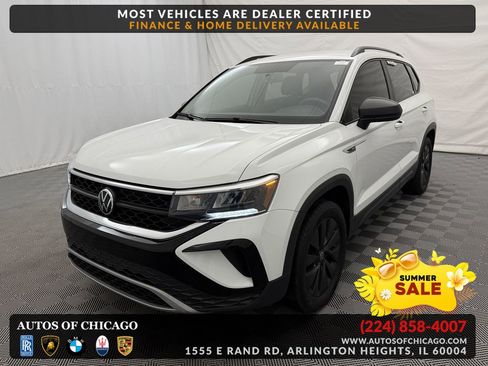 Used 2022 Volkswagen Taos S AWD/4WD image 1