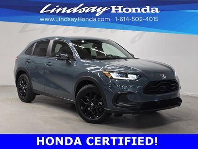 Certified 2024 Honda HR-V Sport