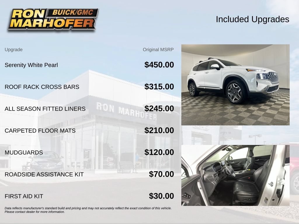 Used 2023 Hyundai Santa Fe Limited AWD/4WD image 6