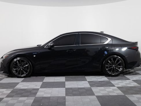 Used 2021 Lexus IS 350 F Sport w/ Accessory Package 2 RWD image 3