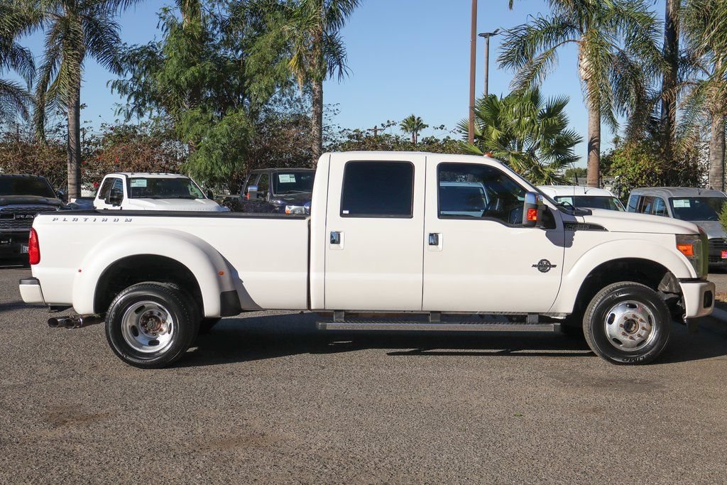 Used 2016 Ford F350 Platinum AWD/4WD image 12
