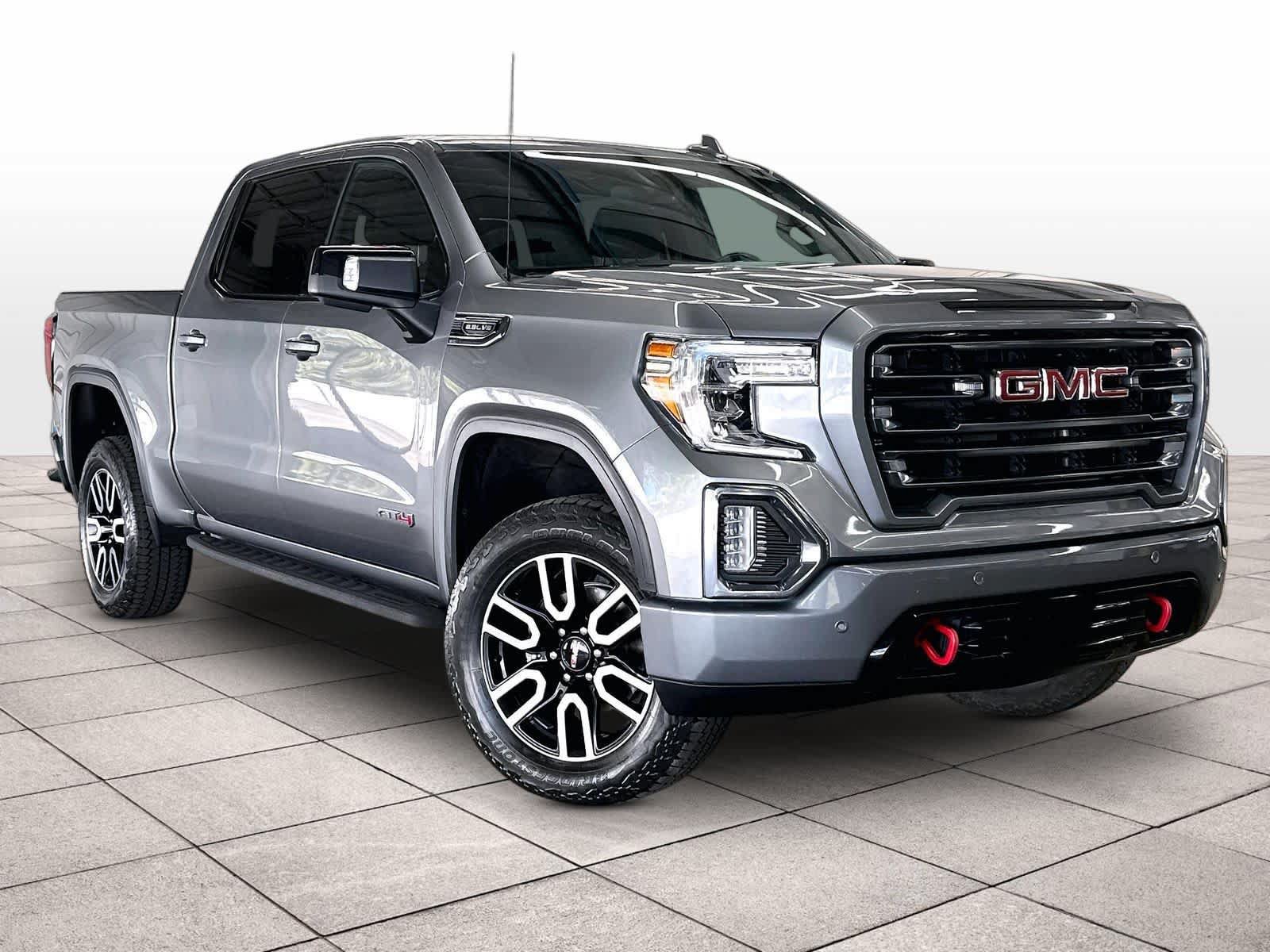 Used 2021 GMC Sierra 1500 AT4 w/ AT4 Preferred Package AWD/4WD image 3