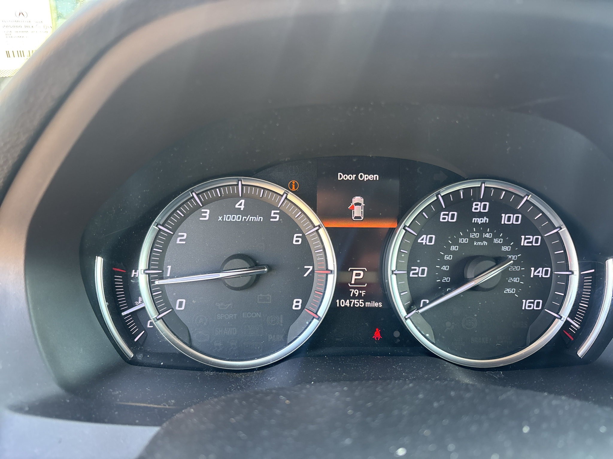 Used 2020 Acura MDX SH-AWD image 5