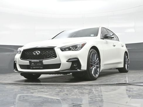 Used 2023 INFINITI Q50 Red Sport 400 w/ Cargo Package AWD/4WD image 24