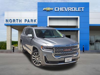 Certified 2023 GMC Acadia Denali w/ Denali Technology Package