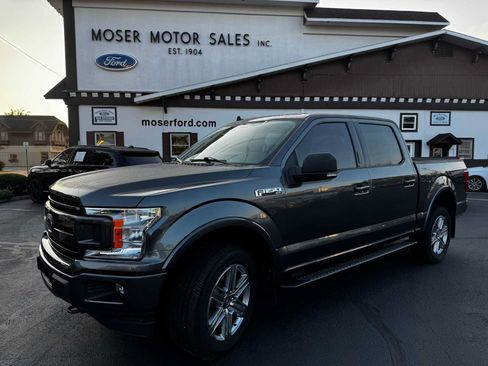Used 2019 Ford F150 XLT w/ Equipment Group 302A Luxury AWD/4WD image 1