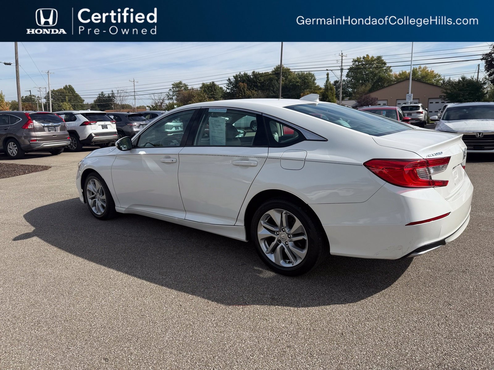 Used 2020 Honda Accord LX image 9