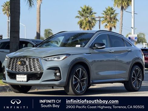 Certified 2025 INFINITI QX55 Luxe w/ Cargo Package image 1