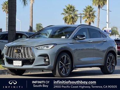 Certified 2025 INFINITI QX55 Luxe w/ Cargo Package