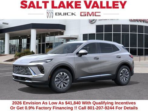 New 2026 Buick Envision Preferred image 2