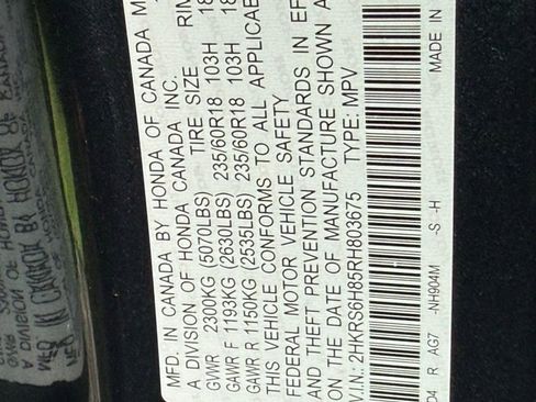 Used 2024 Honda CR-V Sport-L image 42