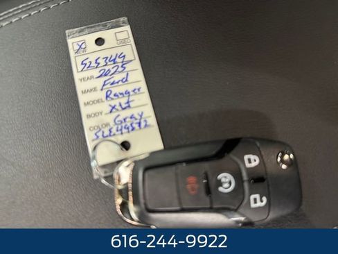 New 2025 Ford Ranger XLT w/ Trailer Tow Package image 26