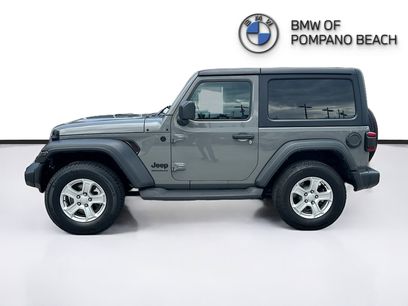 Used 2022 Jeep Wrangler Sport