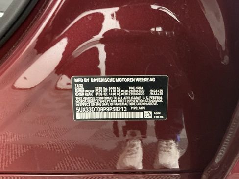 Certified 2023 BMW X4 xDrive30i w/ M Sport Package image 35