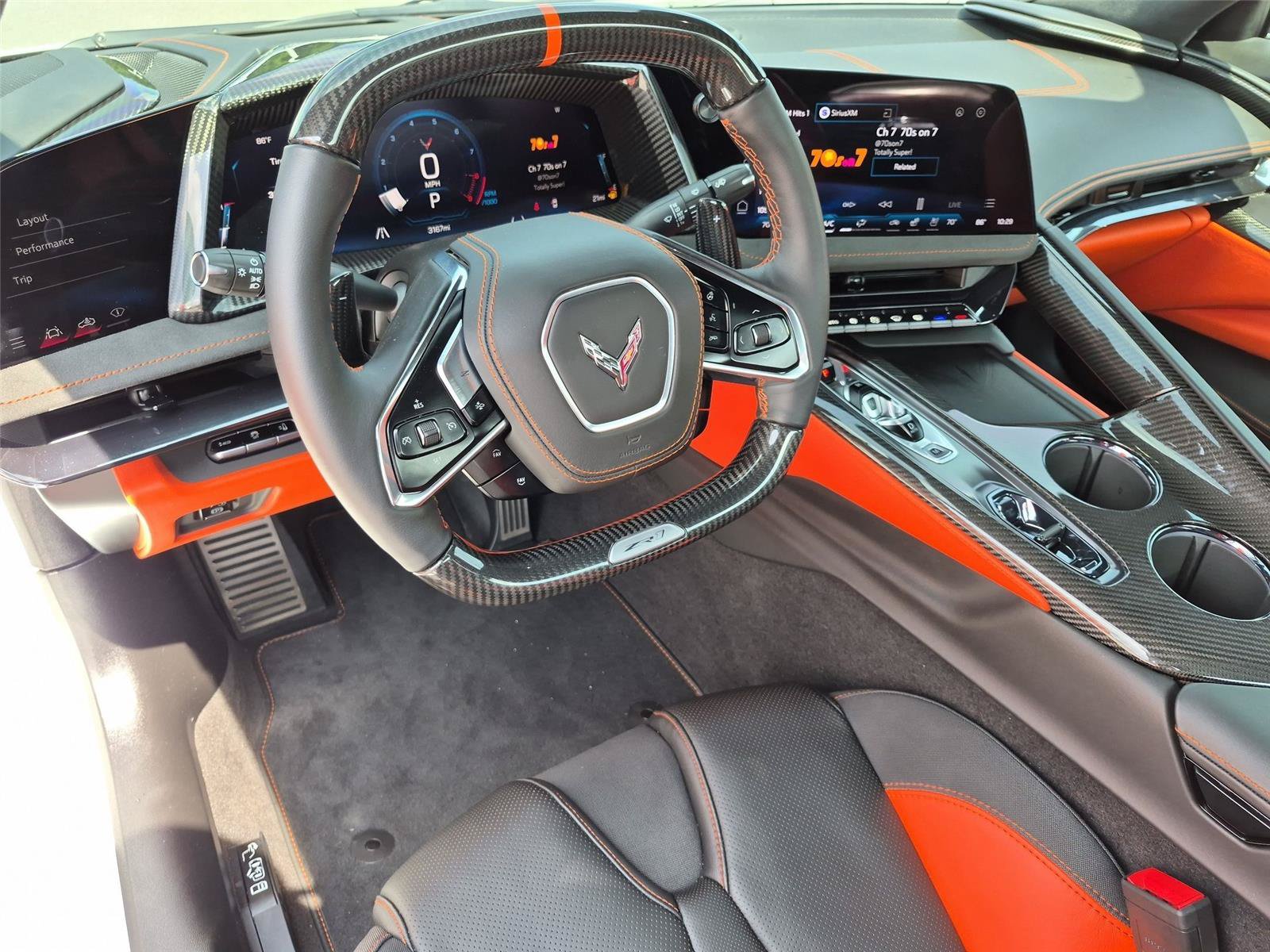 Used 2026 Chevrolet Corvette ZR1 w/ Stealth Interior Trim Package RWD image 19