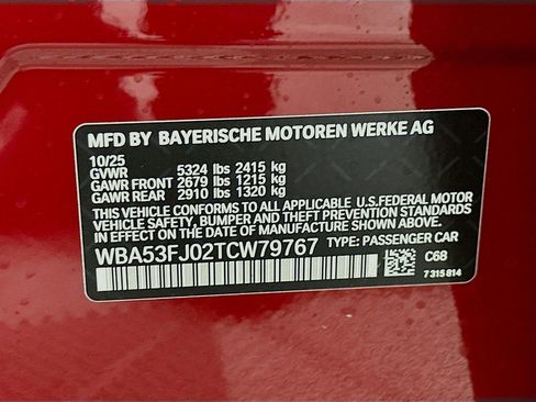 New 2026 BMW 530i xDrive w/ M Sport Package AWD/4WD image 24