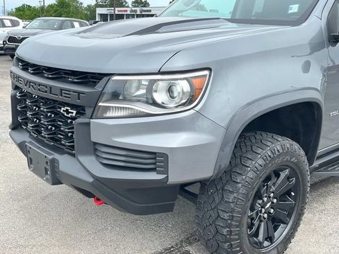 Used 2022 Chevrolet Colorado ZR2 w/ ZR2 Dusk Special Edition AWD/4WD image 11