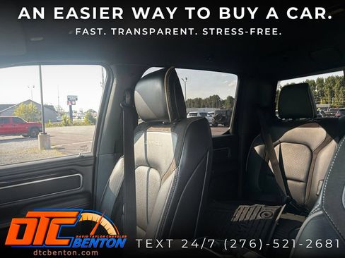Used 2022 RAM 1500 Laramie AWD/4WD image 11