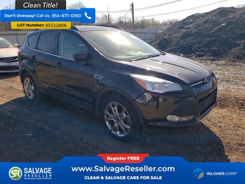 Used 2016 Ford Escape SE w/ SE Leather Comfort Package image 5