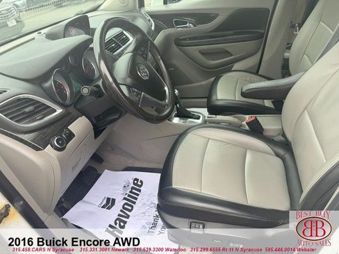 Used 2016 Buick Encore Leather w/ Experience Buick Package image 10