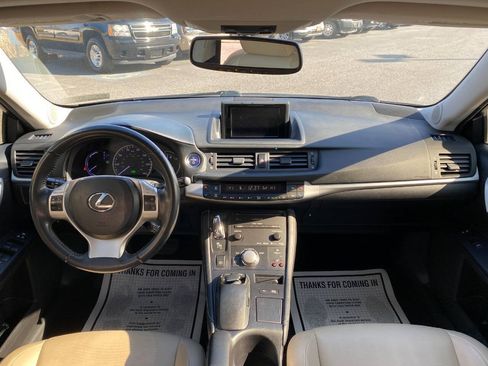 Used 2013 Lexus CT 200h w/ Premium Pkg w/Navigation FWD image 24
