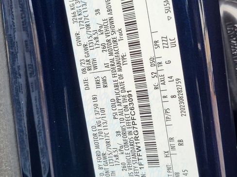 Certified 2023 Ford F150 Raptor AWD/4WD image 34