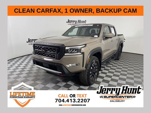 Used 2023 Nissan Frontier PRO-4X w/ Pro Convenience Package image 1