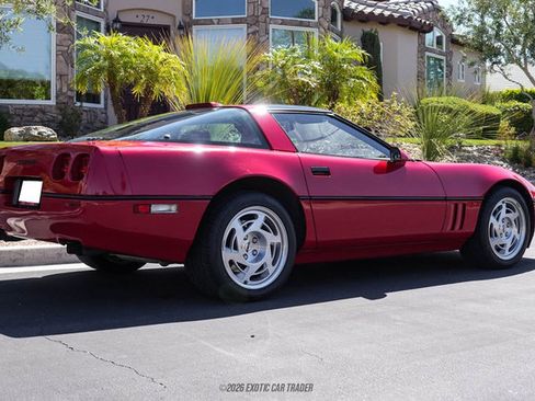 Used 1990 Chevrolet Corvette ZR-1 RWD image 8