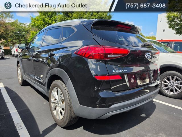 Used 2021 Hyundai Tucson Value FWD image 4